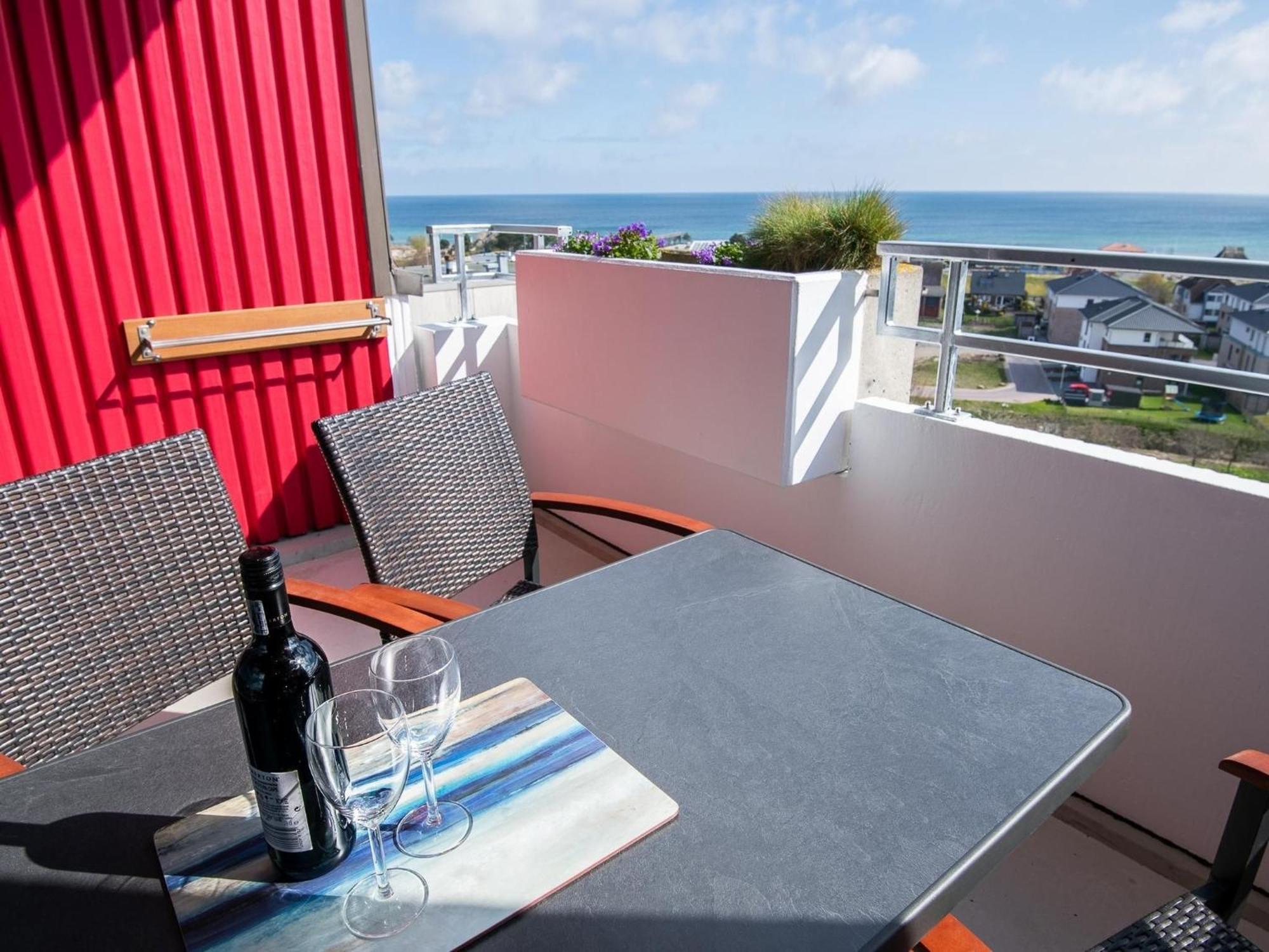 Berolina 804 Penthouse Mit Meerblick Dahme  Exterior photo
