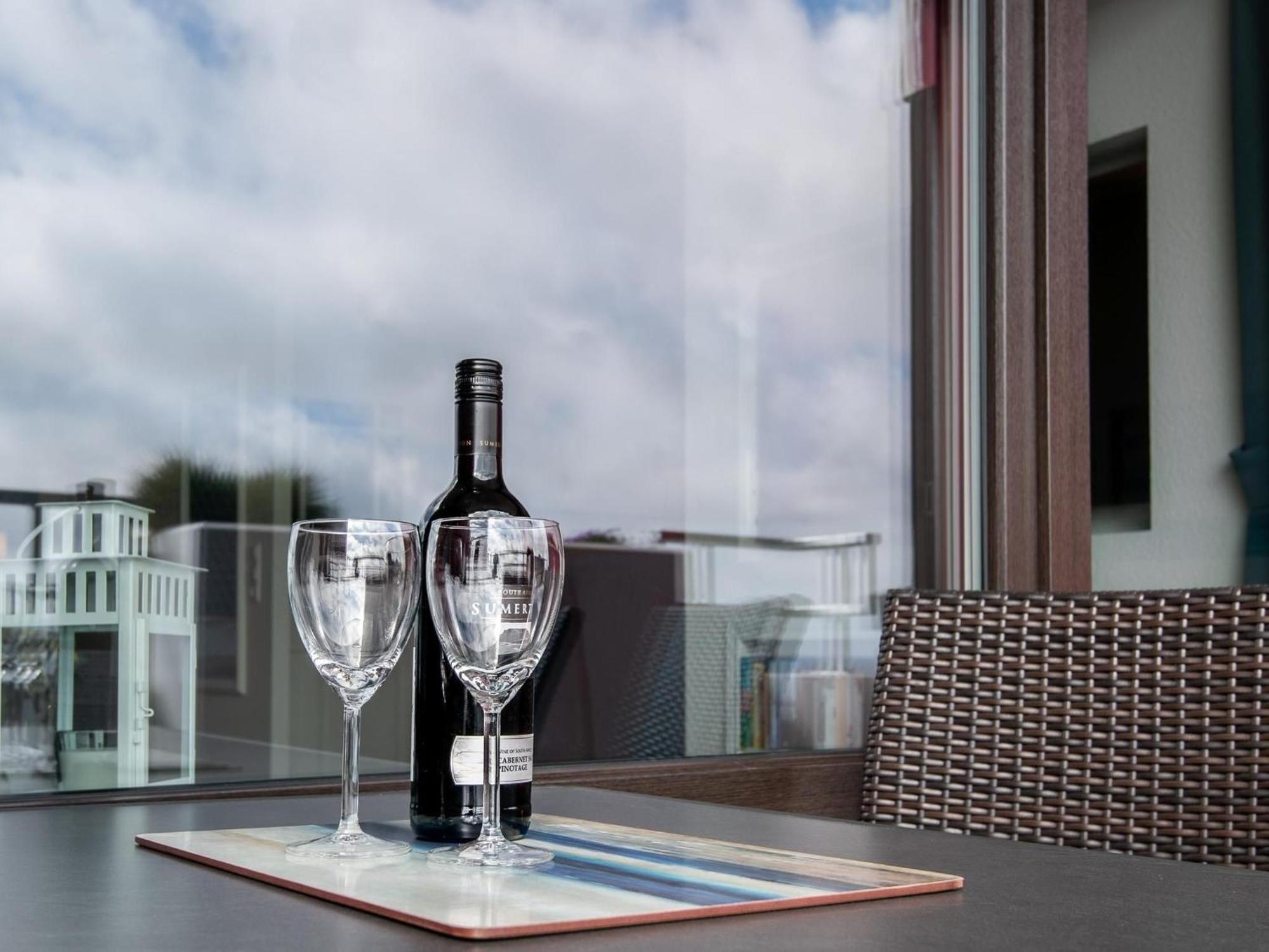 Berolina 804 Penthouse Mit Meerblick Dahme  Exterior photo
