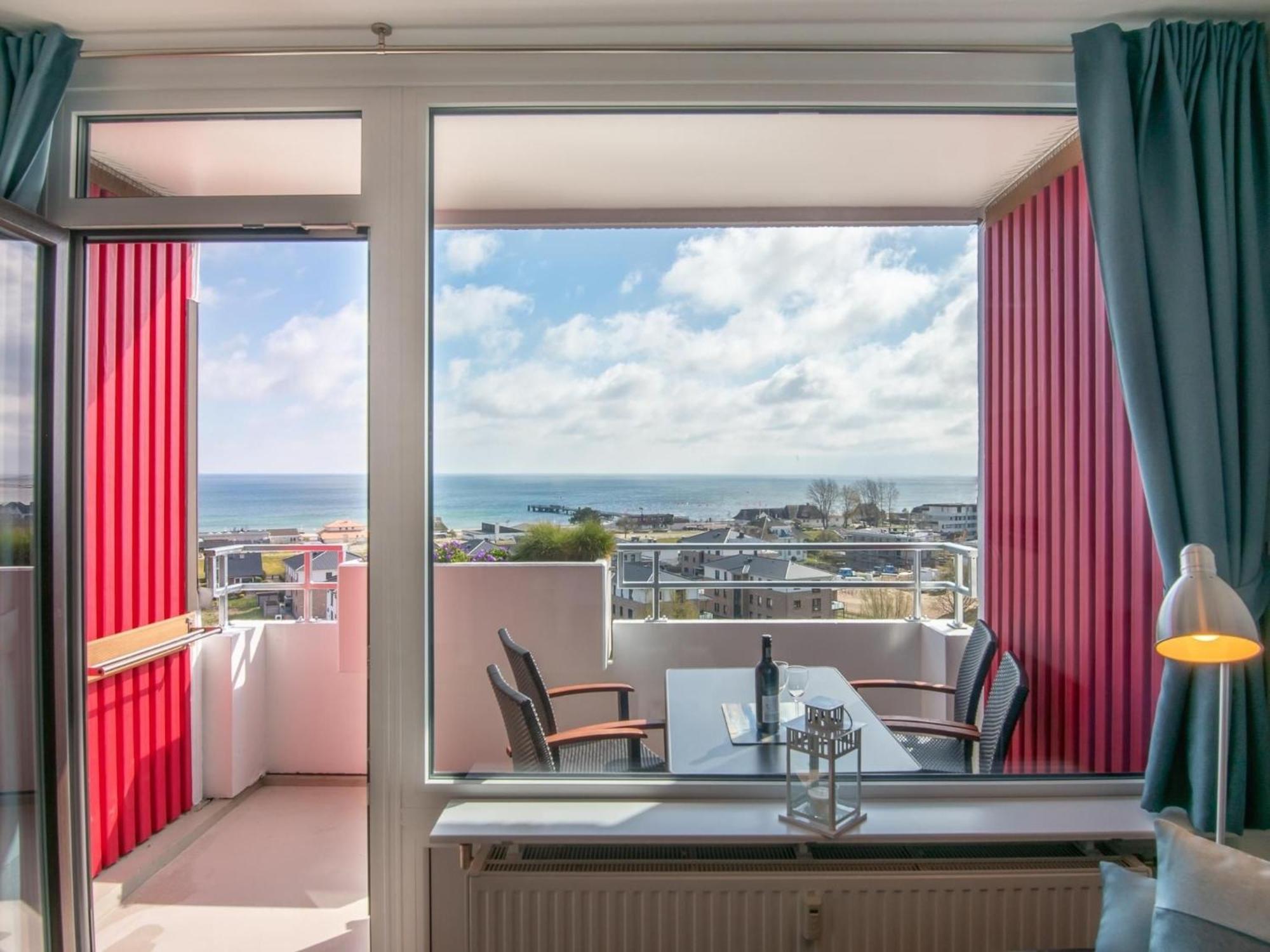 Berolina 804 Penthouse Mit Meerblick Dahme  Exterior photo